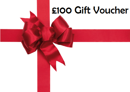 (image for) £100 Gift Certificate - Click Image to Close